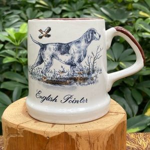 Bird Hunting Mug English Pointer Hunting Coffee Mug  Enesco brand